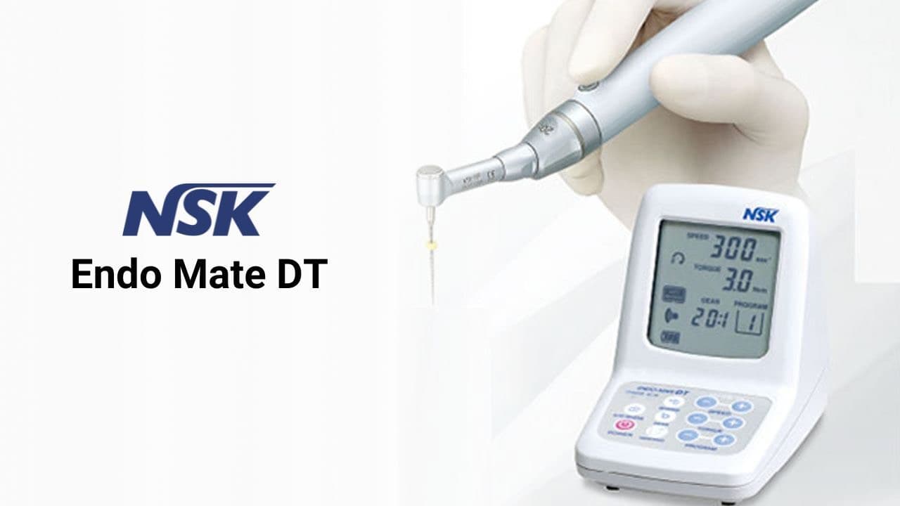 NSK Endo-Mate DT เครื่องขยายคลองรากฟัน
