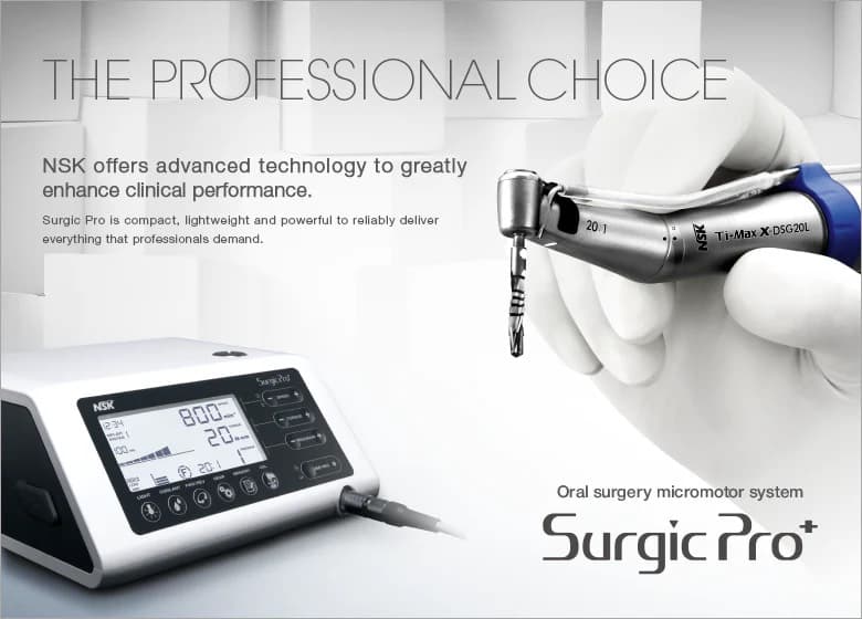 NSK Surgic Pro เครื่องผ่าตัดทางทันตกรรม