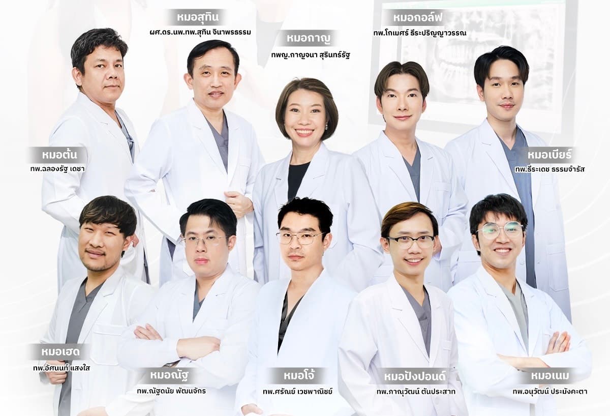 ทีมทันตแพทย์ Panda Dental Clinic